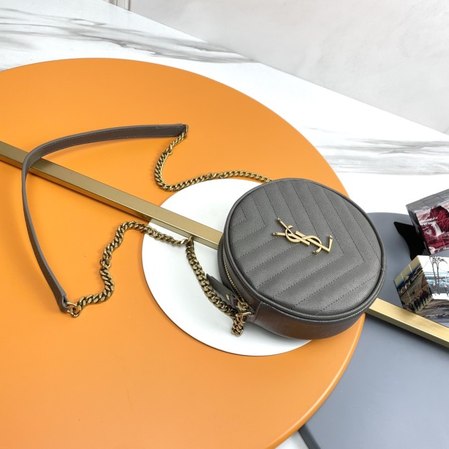 Handbags SAINT LAURENT 610436 size 17x17x5.5 cm