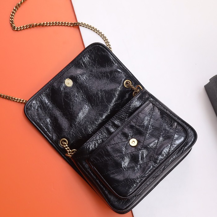 Handbags SAINT LAURENT 533037 size  22x16.5x12 cm