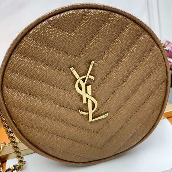 Handbags SAINT LAURENT 610436 size 17x17x5.5 cm