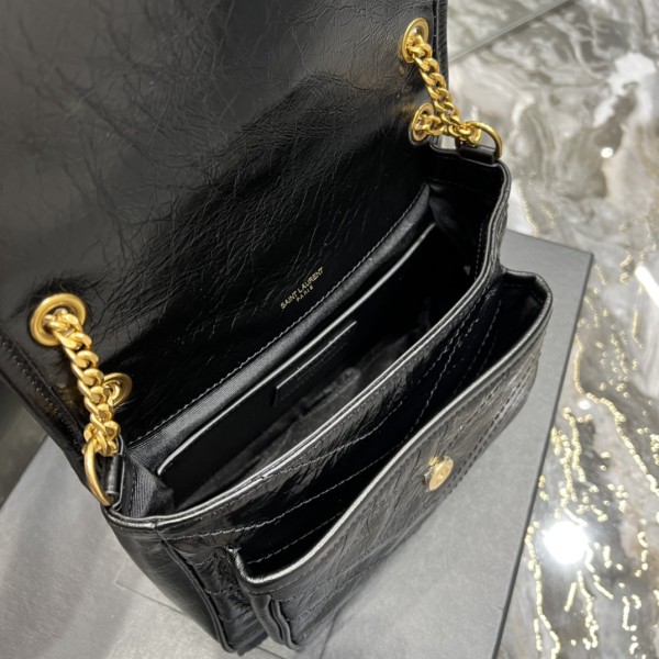 Handbags SAINT LAURENT 633151 size 22×16.5×12 cm