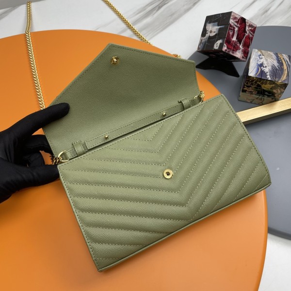 Handbags SAINT LAURENT 377828 size 22.5x14x4 cm