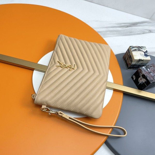 Handbags SAINT LAURENT 379039 size 24×17.5×1.5 cm