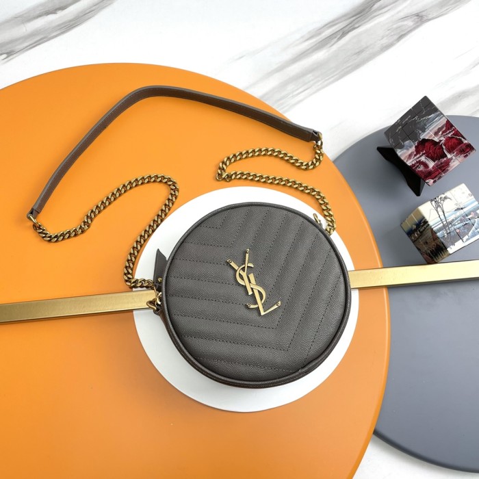 Handbags SAINT LAURENT 610436 size 17x17x5.5 cm