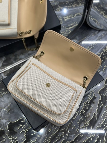 Handbags SAINT LAURENT 498894 size 28×20.5×8.5 cm