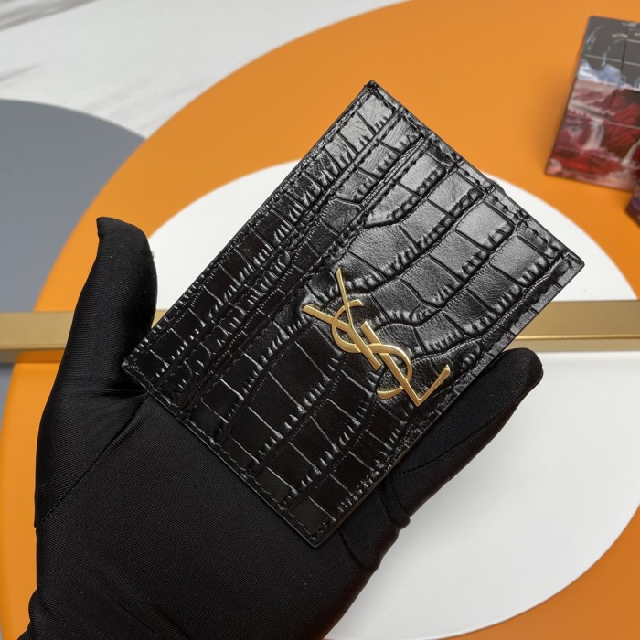 Handbags SAINT LAURENT 423291 size 10x7.5x0.5 cm