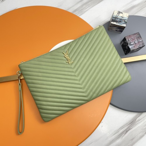 Handbags SAINT LAURENT 440222 size 36x24.5x2.5 cm