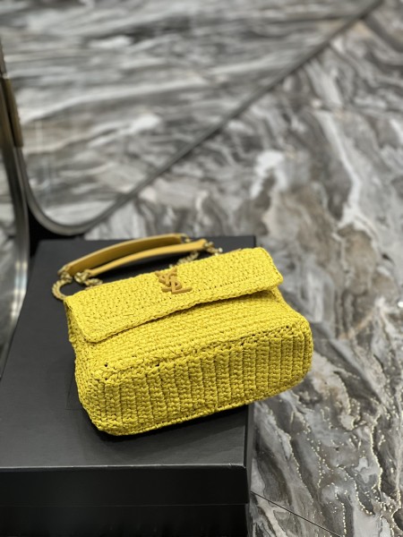 Handbags SAINT LAURENT 633151 size 22×16.5×12 cm 