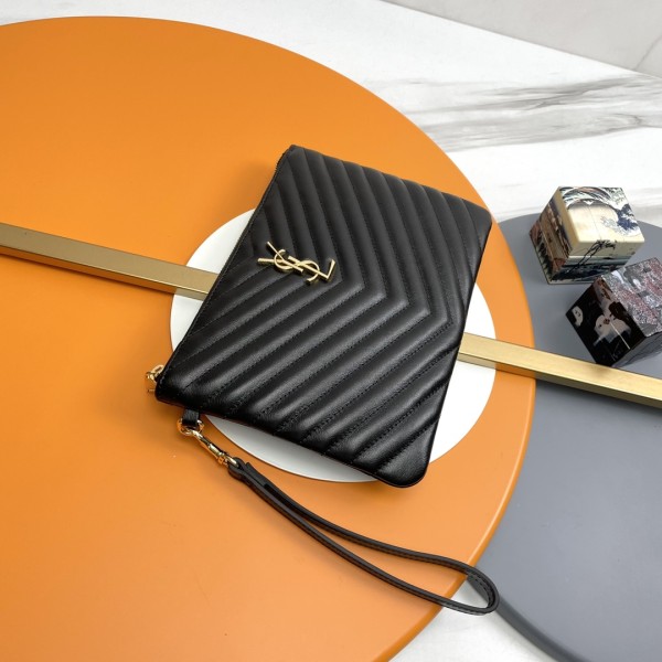 Handbags SAINT LAURENT 379039 size 24×17.5×1.5 cm