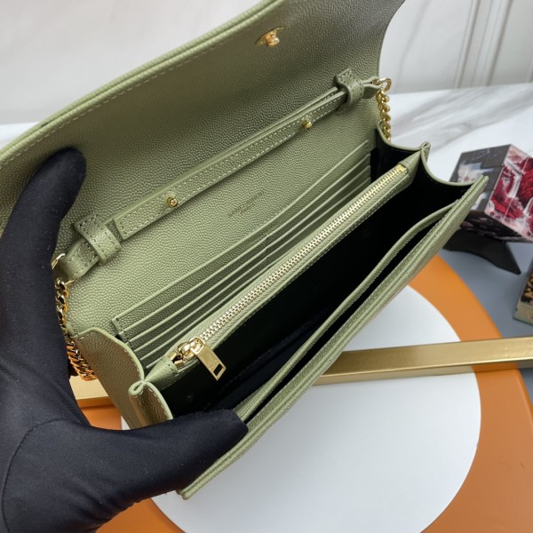 Handbags SAINT LAURENT 377828 size 22.5x14x4 cm