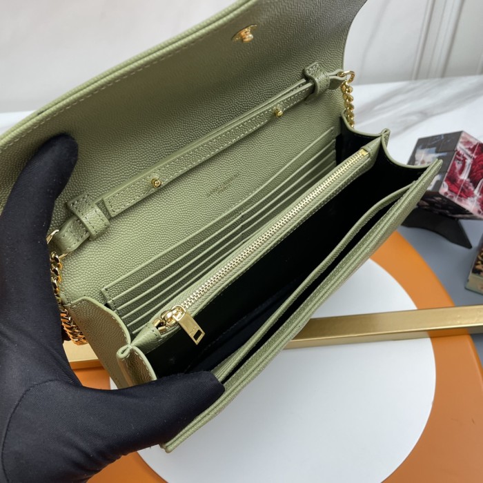 Handbags SAINT LAURENT 377828 size 22.5x14x4 cm