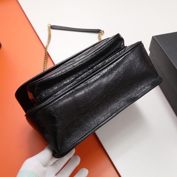 Handbags SAINT LAURENT 498894 size 28×8×20 cm