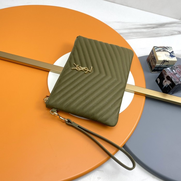 Handbags SAINT LAURENT 379039 size 24×17.5×1.5 cm