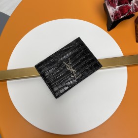 Handbags SAINT LAURENT 423291 size 10x7.5x0.5 cm