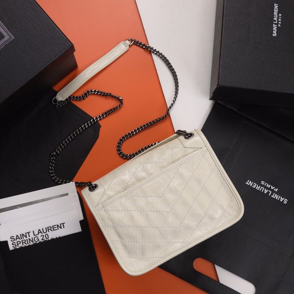 Handbags SAINT LAURENT 533037 size  22x16.5x12 cm