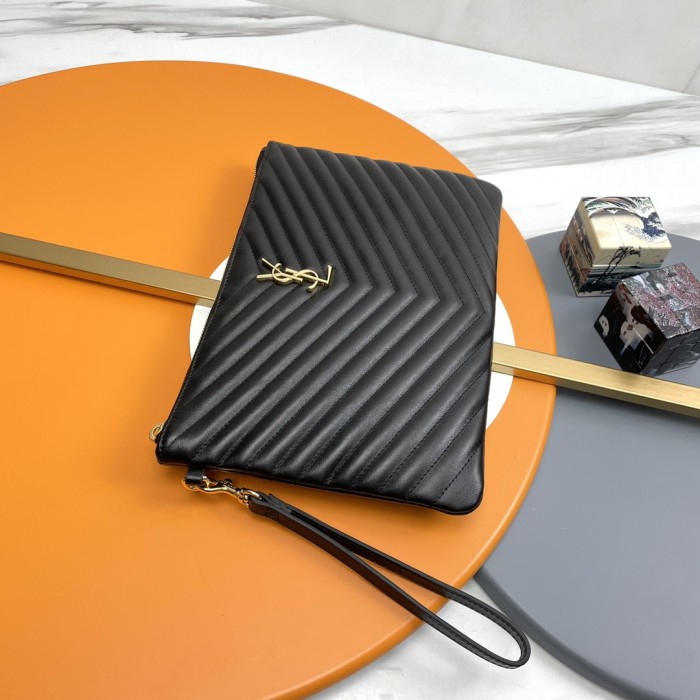 Handbags SAINT LAURENT 413444 size 30×21.5×2 cm