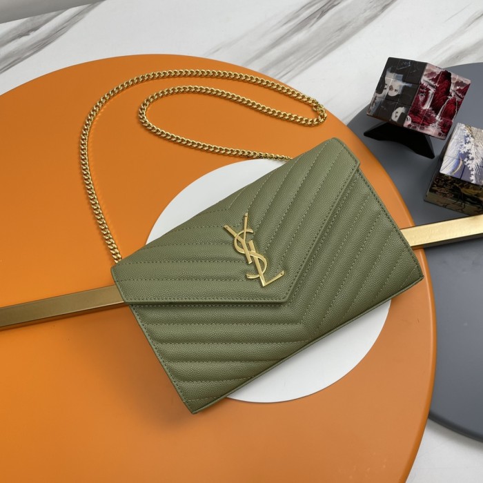 Handbags SAINT LAURENT 377828 size 22.5x14x4 cm