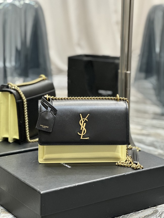 Handbags SAINT LAURENT 422906 size 21×6×3 cm