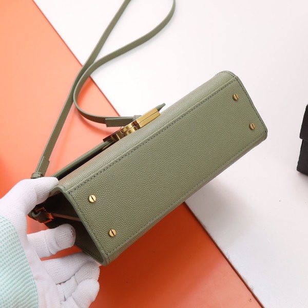 Handbags SAINT LAURENT 602716 size 20×16×7.5 cm