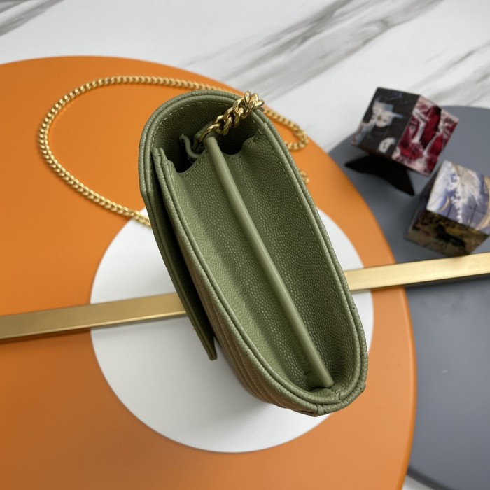 Handbags SAINT LAURENT 377828 size 22.5x14x4 cm