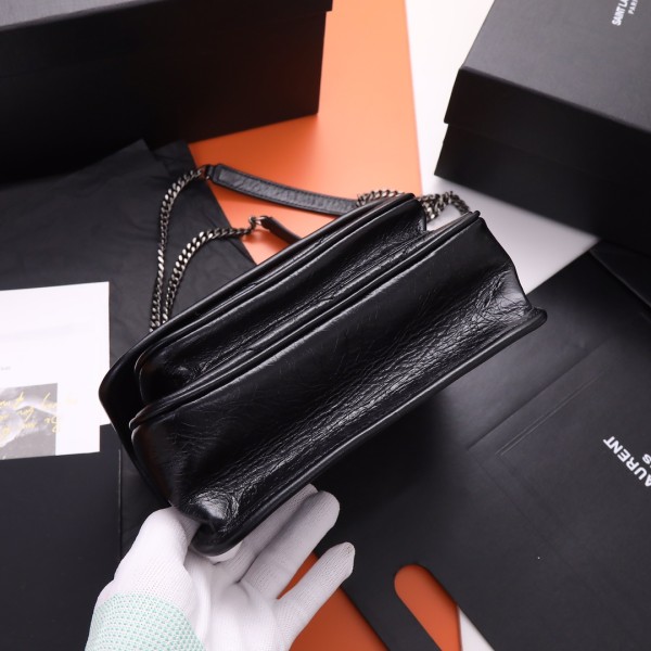 Handbags SAINT LAURENT 533037 size  22x16.5x12 cm