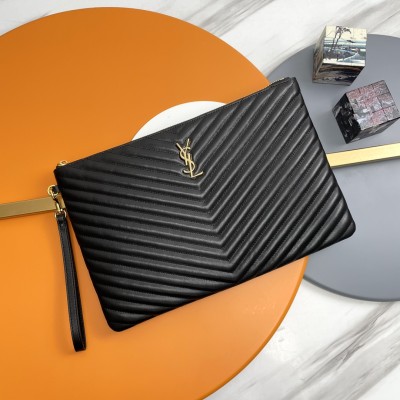 Handbags SAINT LAURENT 440222 size 36x24.5x2.5 cm