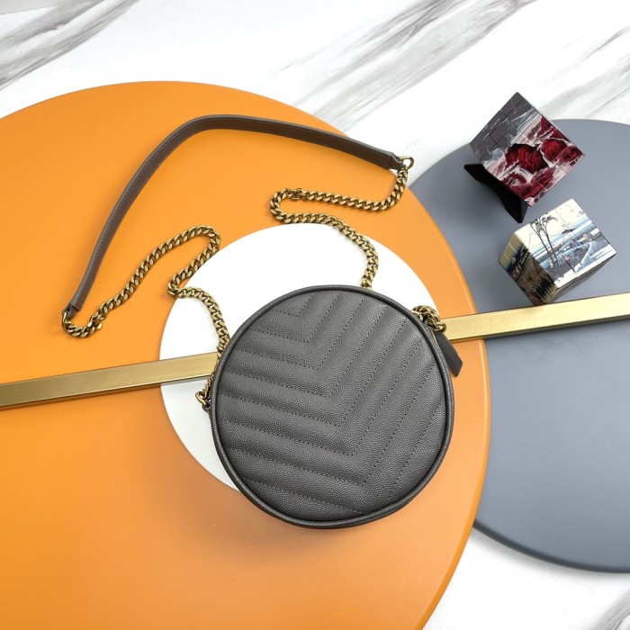 Handbags SAINT LAURENT 610436 size 17x17x5.5 cm