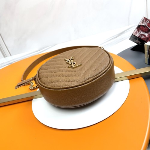 Handbags SAINT LAURENT 610436 size 17x17x5.5 cm