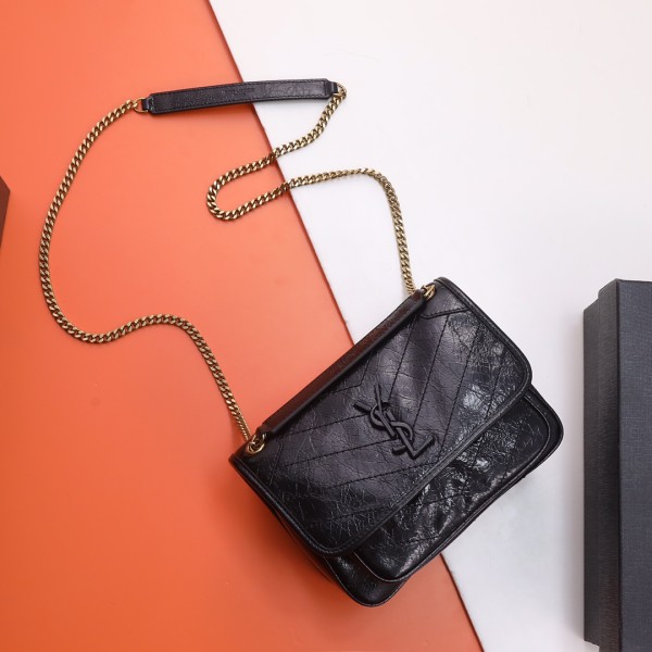 Handbags SAINT LAURENT 533037 size  22x16.5x12 cm