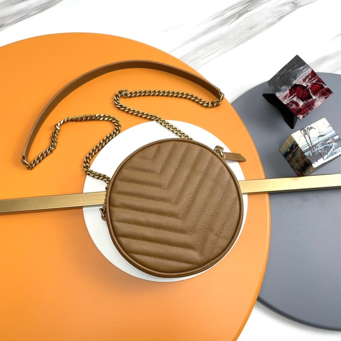 Handbags SAINT LAURENT 610436 size 17x17x5.5 cm