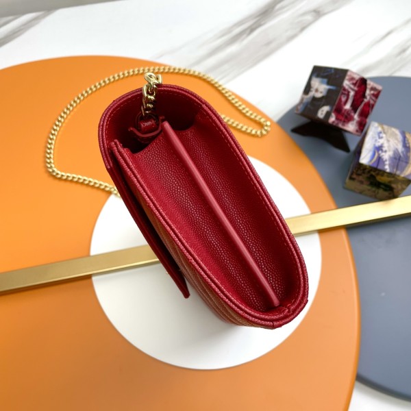 Handbags SAINT LAURENT 377828 size 22.5x14x4 cm