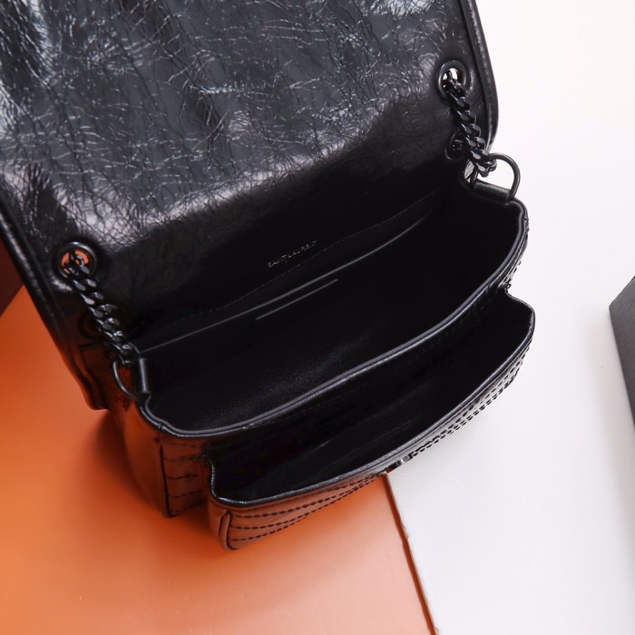 Handbags SAINT LAURENT 533037 size  22x16.5x12 cm