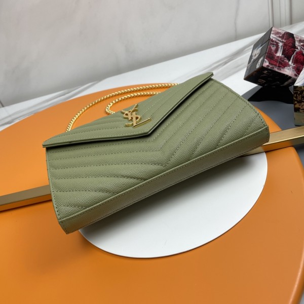 Handbags SAINT LAURENT 377828 size 22.5x14x4 cm