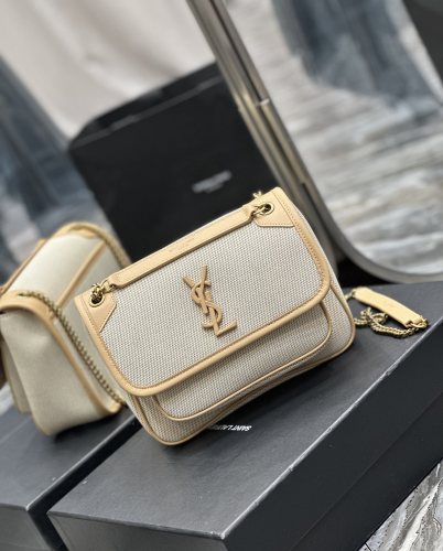Handbags SAINT LAURENT 533037 size 22x16.5x7.5 cm