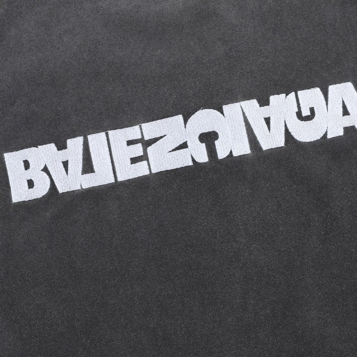 Balenciaga T Shirt Unisex Black