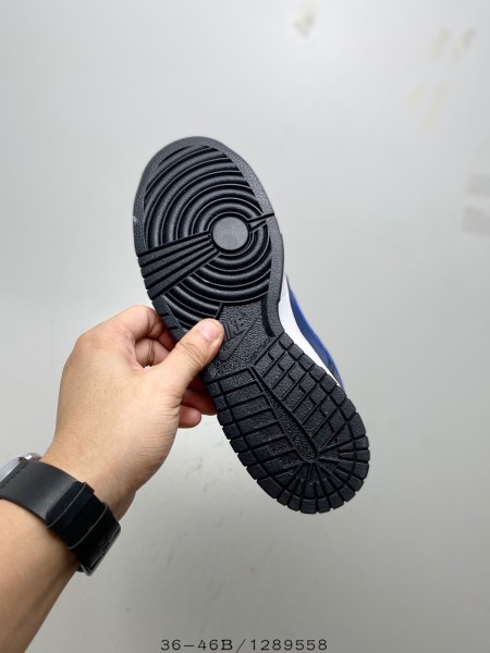 Nike Dunk Low Midnight Navy (GS)