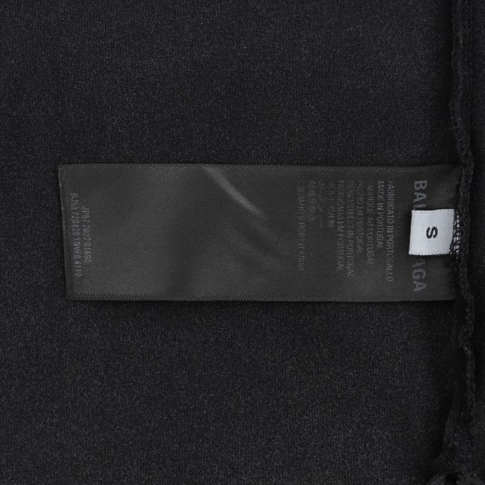 Balenciaga T Shirt Unisex Black