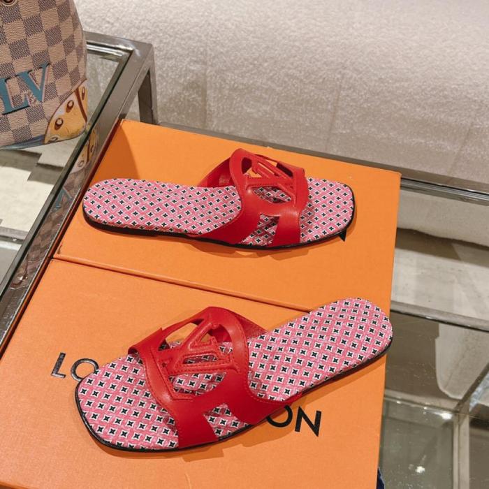 Louis Vuitton LV Isola Flat Mule