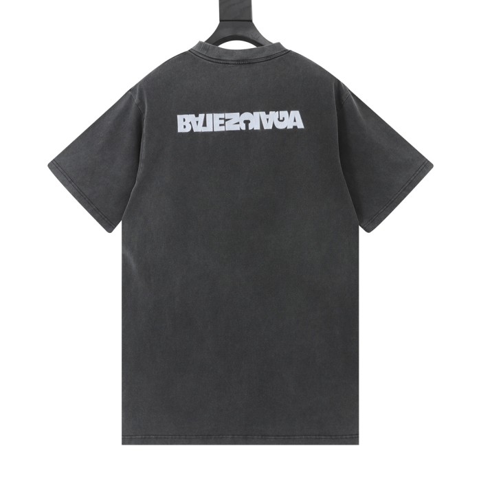 Balenciaga T Shirt Unisex Black