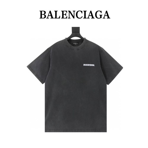 Balenciaga T Shirt Unisex Black