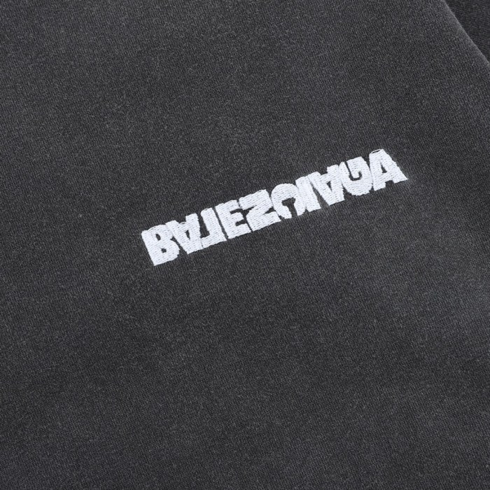 Balenciaga T Shirt Unisex Black