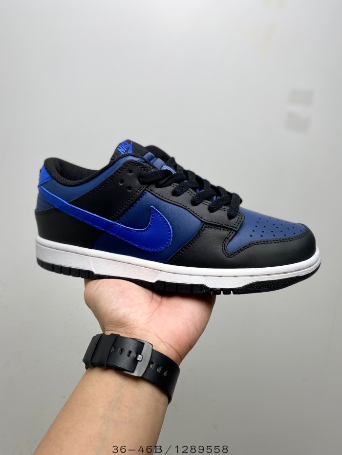 Nike Dunk Low Midnight Navy (GS)