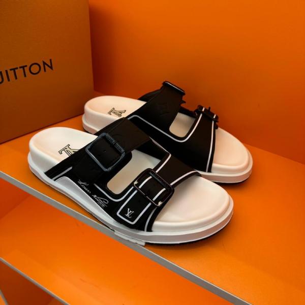 Louis Vuitton LV Trainer Mule Black