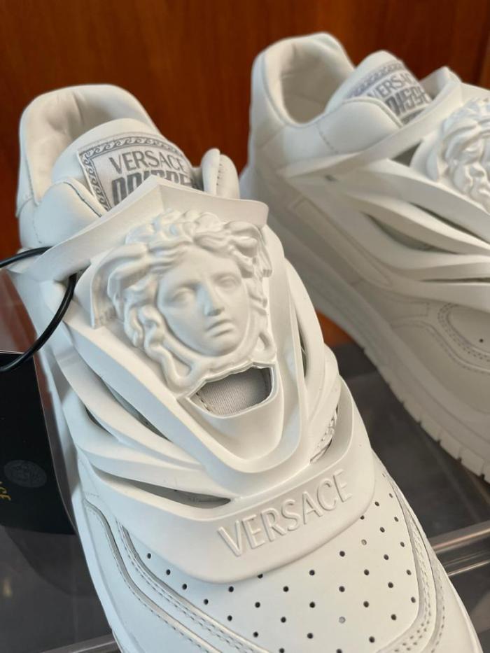 Versace Odissea White White