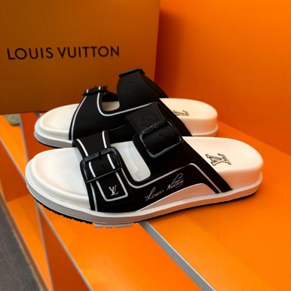 Louis Vuitton LV Trainer Mule Black
