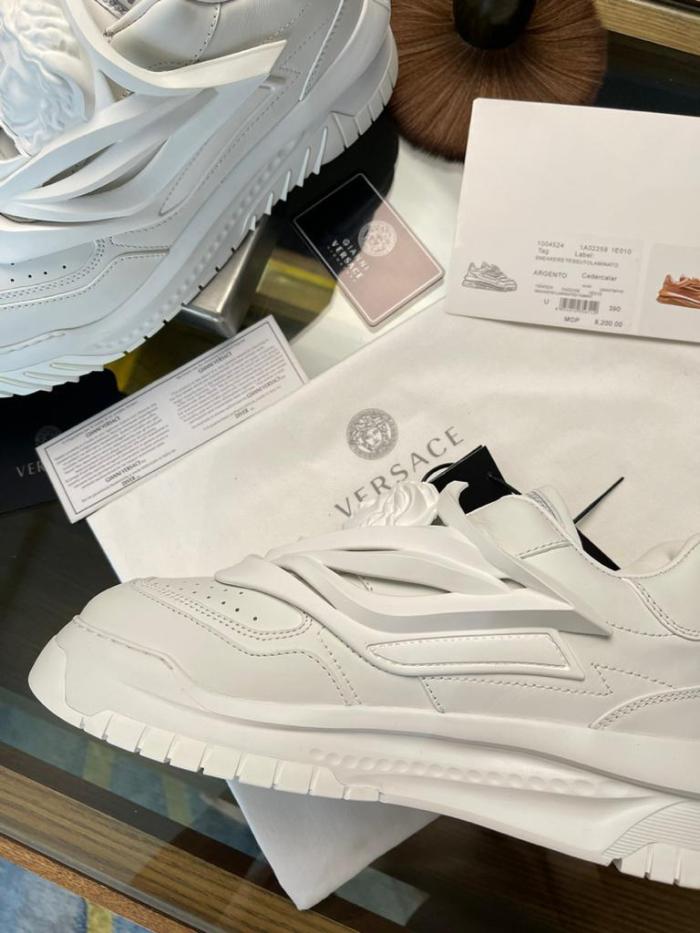 Versace Odissea White White