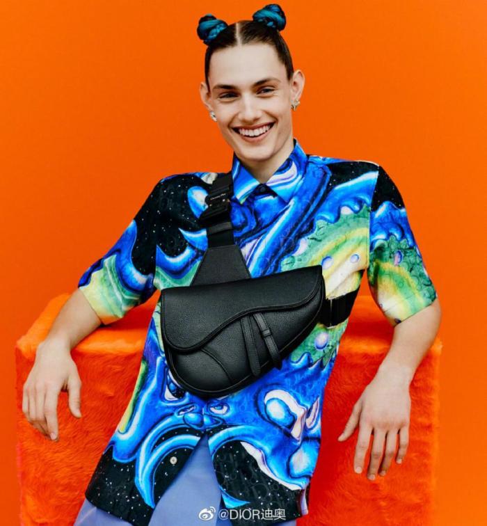 Handbag Dior 1ADPO093YMJ_H00N size 20*28.6*5 cm