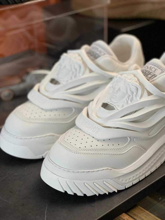 Versace Odissea White White