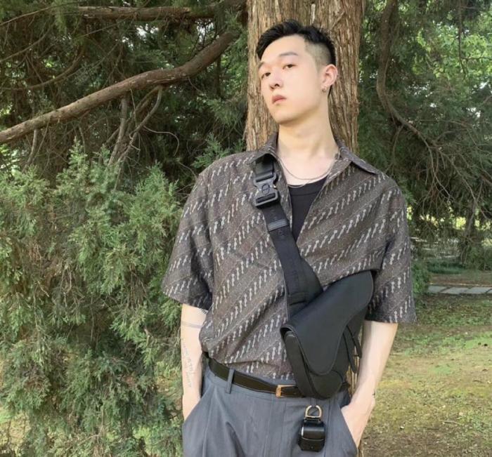 Handbag Dior 1ADPO093YMJ_H00N size 20*28.6*5 cm