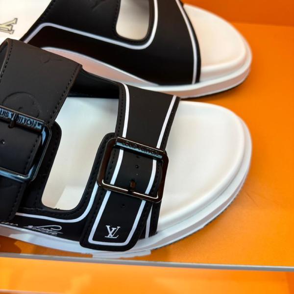 Louis Vuitton LV Trainer Mule Black