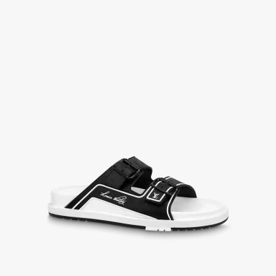 Louis Vuitton LV Trainer Mule Black